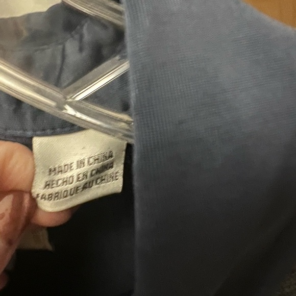 Roper women’s blue button down shirt with paisley sequin detail sz XL - Picture 7 of 7